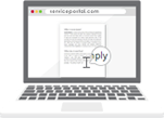 Service Postal redaction courrier