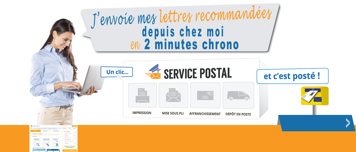 Service Postal - Envoyer un courrier Service Postal - Envoyer un courrier