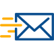 Service postal - recommandées envoyées