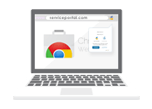 Service Postal chrome extension