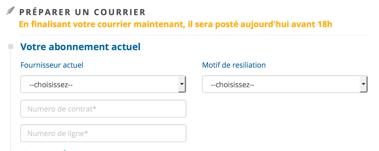 combien de lettres d'information peut-il s'abonner