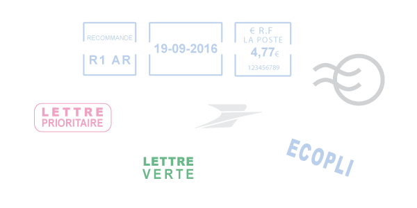 Service Postal - Affranchissement