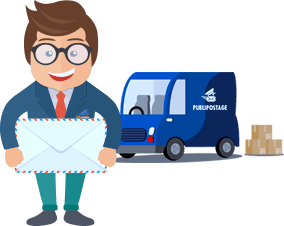 Publipostage envoyé - Service Postal