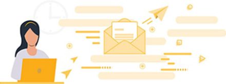 Envoi de courrier en ligne